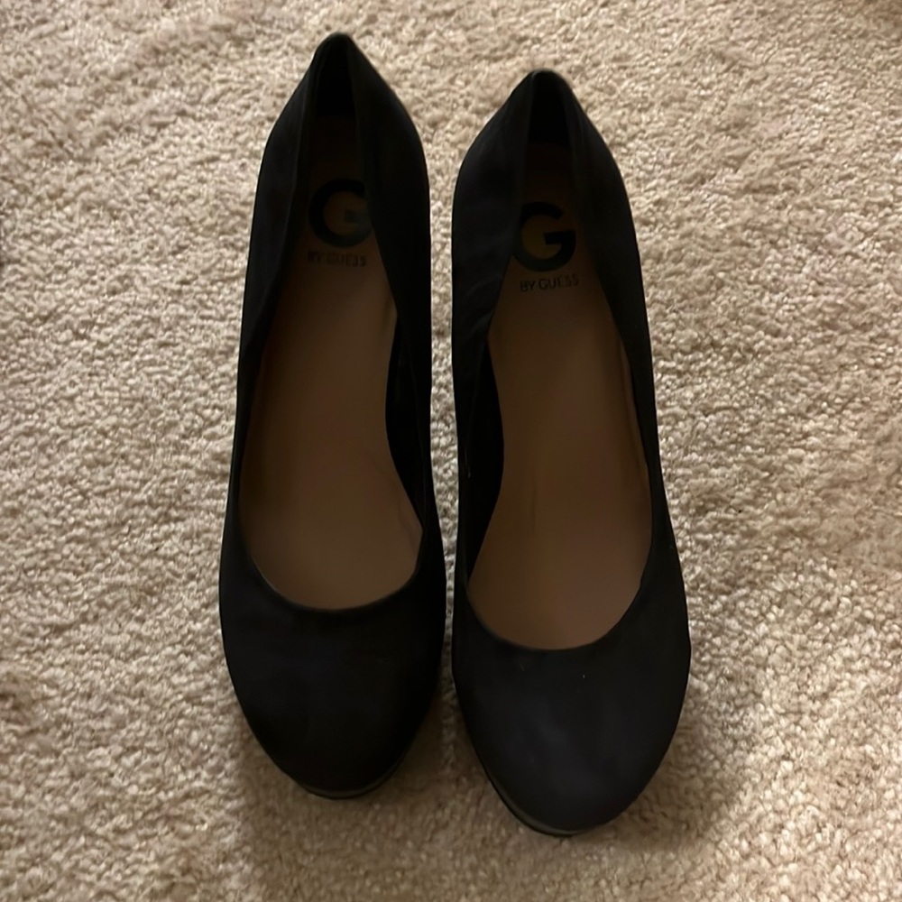 G by guess high heels